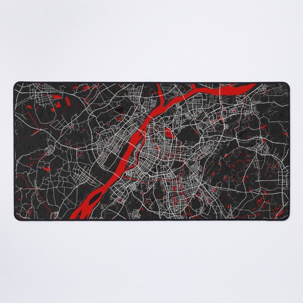 Item preview, Nanjing City Map of Jiangsu, China - Oriental designed and sold by deMAP.