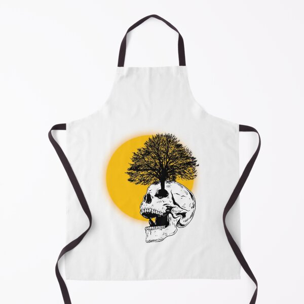 Item preview, skull tree illustration designed and sold by DeluxBee.