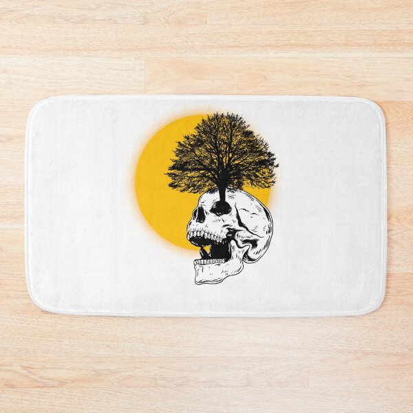 Item preview, skull tree illustration  designed and sold by DeluxBee.