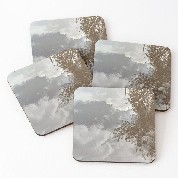 Item preview, Reflected sky in puddles.  designed and sold by tshuki.