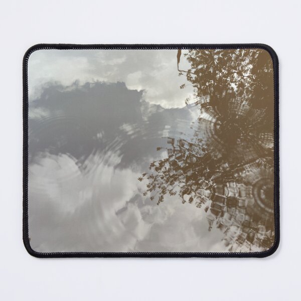 Item preview, Reflected sky in puddles. designed and sold by tshuki.