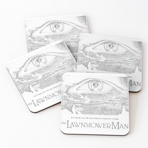 Item preview, The Lawnmower Man designed and sold by mitalica-fing.