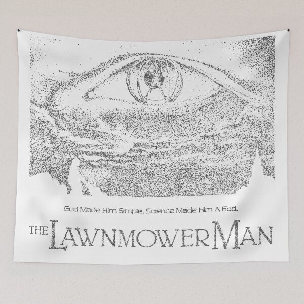 Item preview, The Lawnmower Man designed and sold by mitalica-fing.