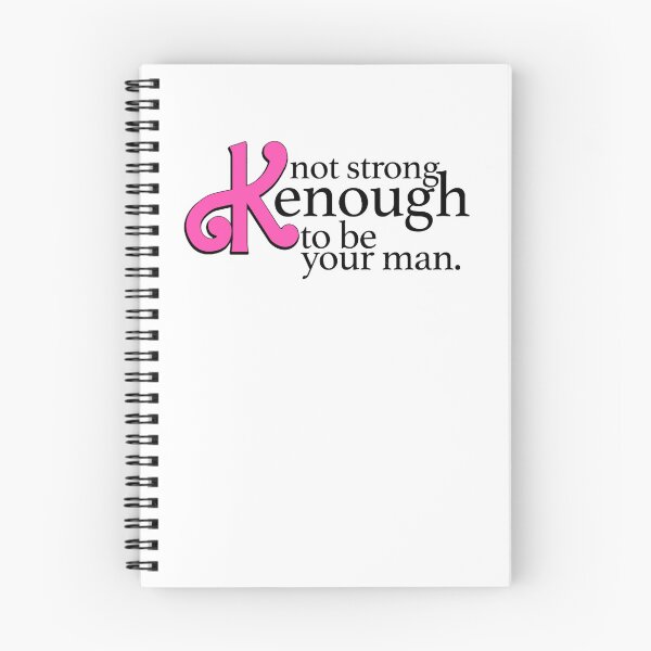 Item preview, Not strong Kenough to be your man designed and sold by LucyFaure.