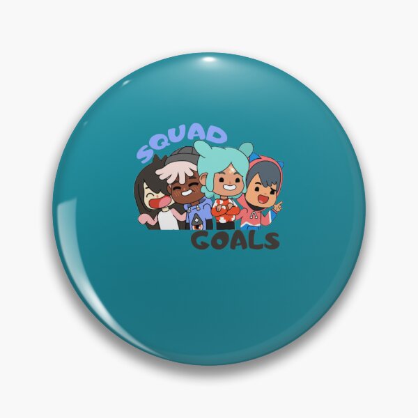 Item preview, toca boca squad goals Ba designed and sold by TruLarose.