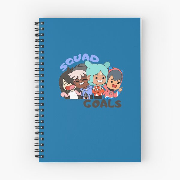 Item preview, toca boca squad goals Ba designed and sold by TruLarose.