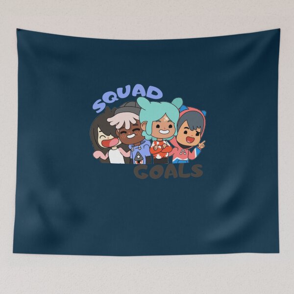 Item preview, toca boca squad goals Ba designed and sold by TruLarose.