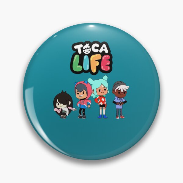 Item preview, toca life characters cute Kids  designed and sold by TruLarose.