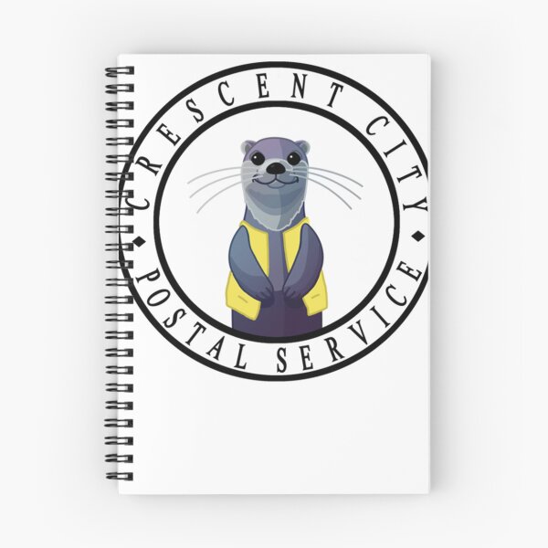 Item preview, Crescent City Postal Service Otter Messenger Baseball designed and sold by WilliamCapps.
