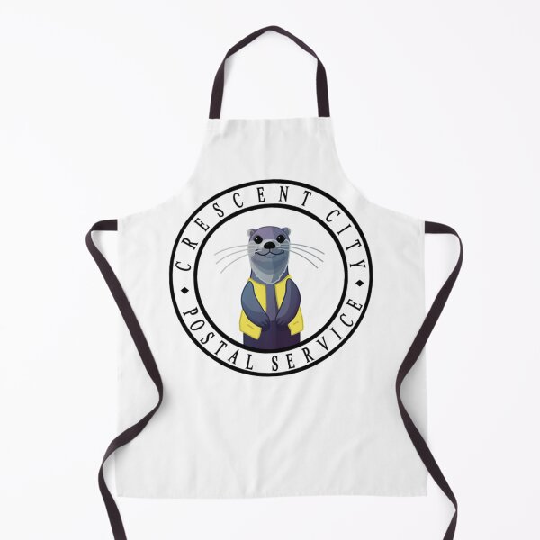 Item preview, Crescent City Postal Service Otter Messenger Baseball designed and sold by WilliamCapps.