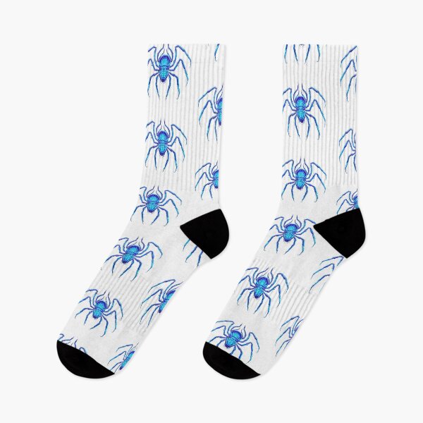 Item preview, Blue spider neon designed and sold by abmkf.