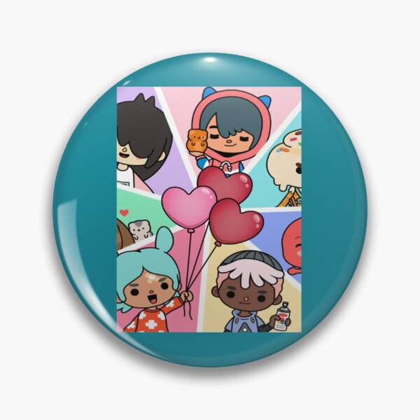 Item preview, Toca Squad - toca boca Kids Sticker designed and sold by TruLarose.