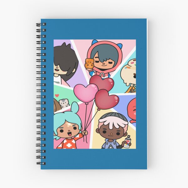 Item preview, Toca Squad - toca boca Kids Sticker designed and sold by TruLarose.