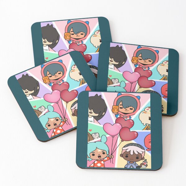 Item preview, Toca Squad - toca boca Kids Sticker designed and sold by TruLarose.