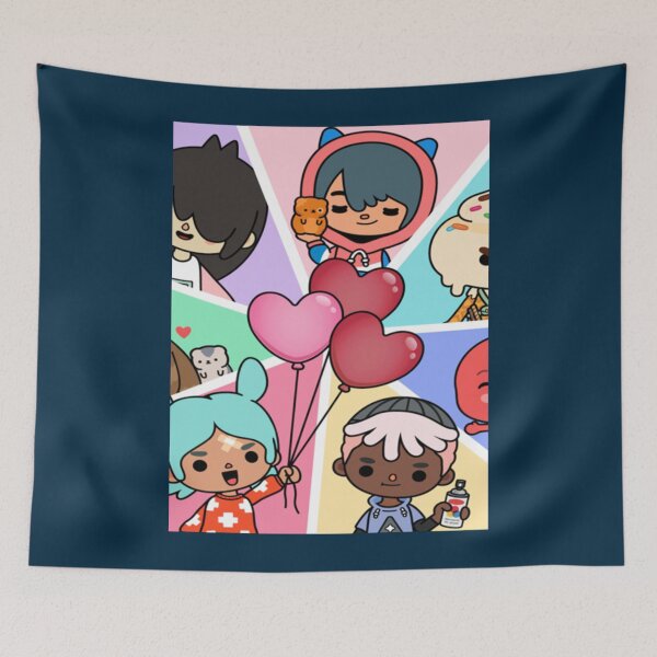 Item preview, Toca Squad - toca boca Kids Sticker designed and sold by TruLarose.