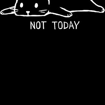 Artwork thumbnail, Not Today by LucyFaure