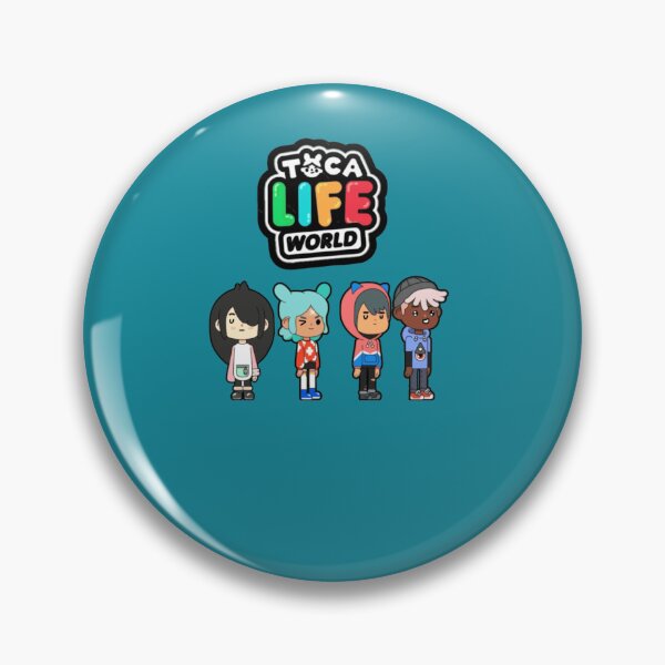 Item preview, Toca world - tocaboca Characters Kids  designed and sold by TruLarose.