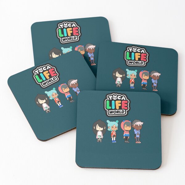 Item preview, Toca world - tocaboca Characters Kids  designed and sold by TruLarose.