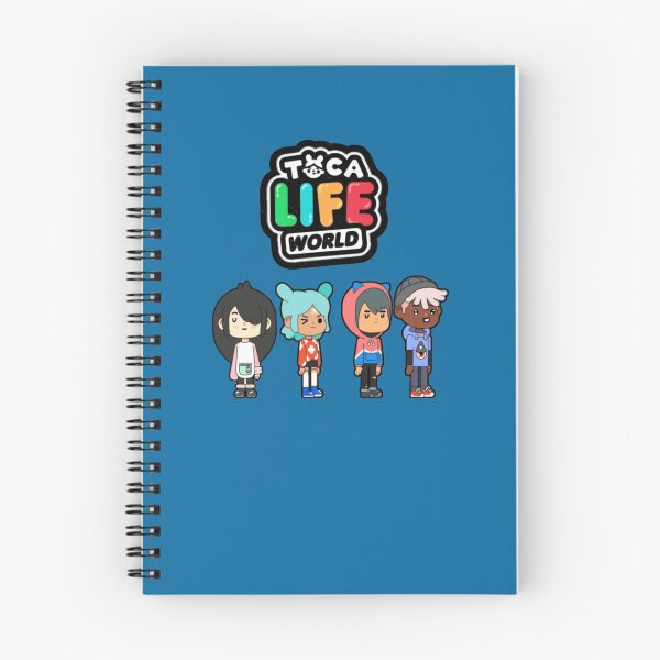 Item preview, Toca world - tocaboca Characters Kids  designed and sold by TruLarose.