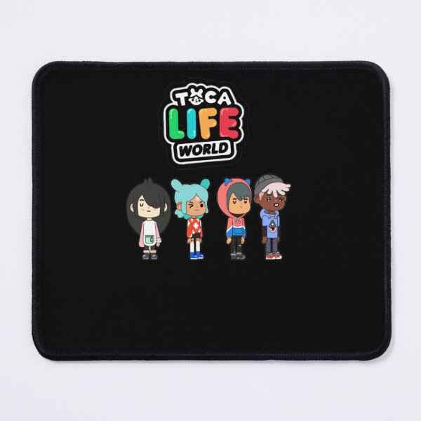 Item preview, Toca world - tocaboca Characters Kids designed and sold by TruLarose.