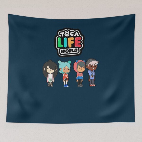 Item preview, Toca world - tocaboca Characters Kids  designed and sold by TruLarose.