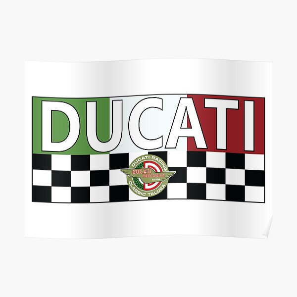 ducati bologna Poster