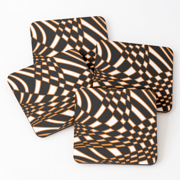 Item preview, Abstract pattern - orange. designed and sold by K.S ART.