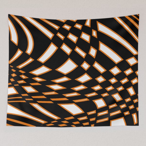 Item preview, Abstract pattern - orange. designed and sold by K.S ART.