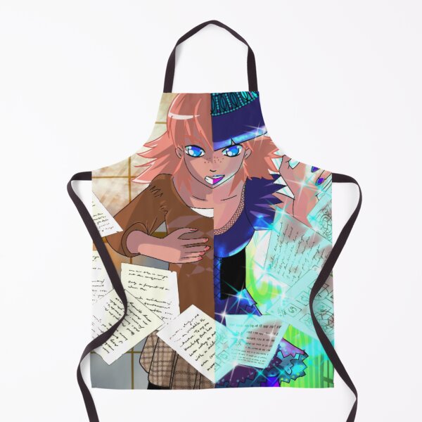 Item preview, everyday vs fantasy designed and sold by mangafirealpaca.