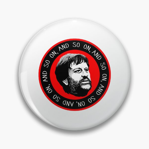 Item preview, And so on - Slavoj Žižek designed and sold by ariela-bareldsa.