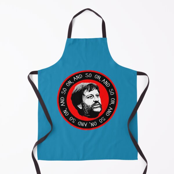 Item preview, And so on - Slavoj Žižek designed and sold by ariela-bareldsa.