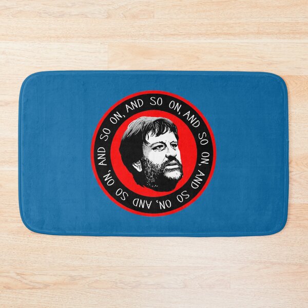 Item preview, And so on - Slavoj Žižek designed and sold by ariela-bareldsa.