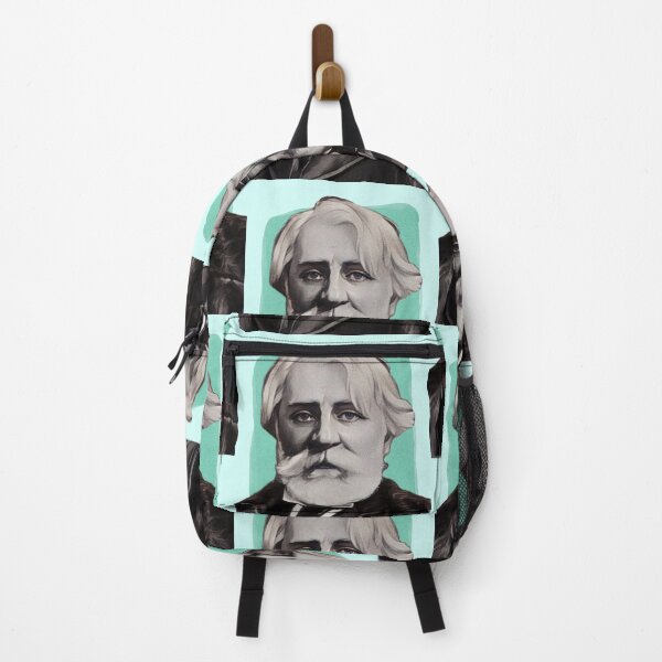 Item preview, Russian Novelist Ivan Turgenev - pistachio - illustration designed and sold by Litstoy.
