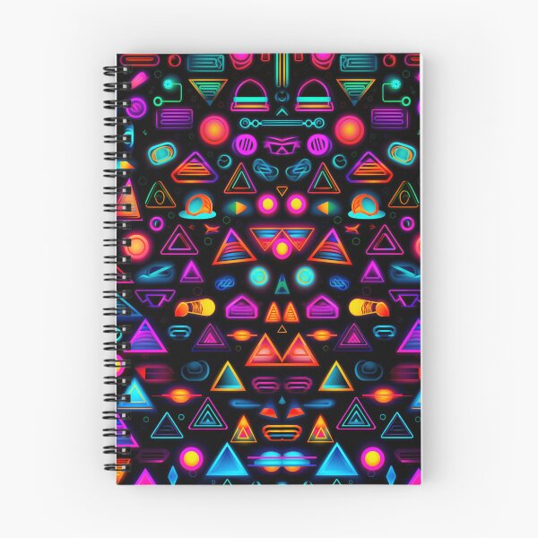 Item preview, Neon Shapes for Pilates and Yoga designed and sold by BioModApparel.