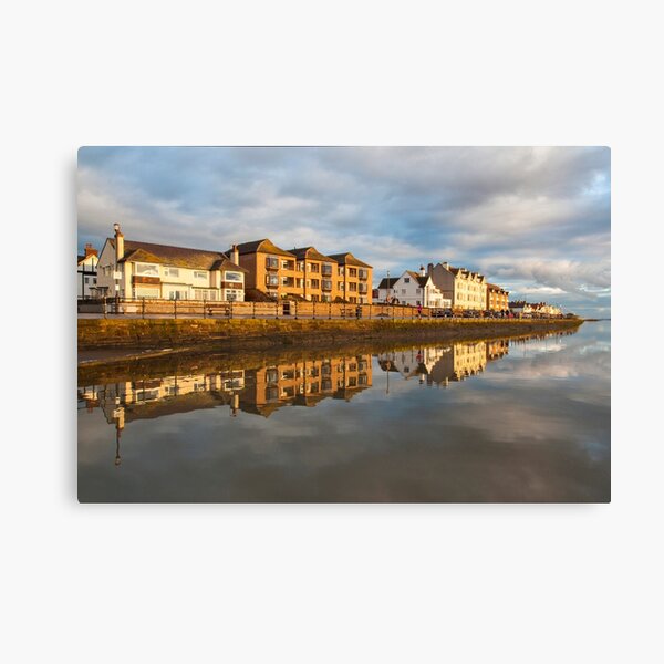 West Kirby Marine Lake Canvas Print