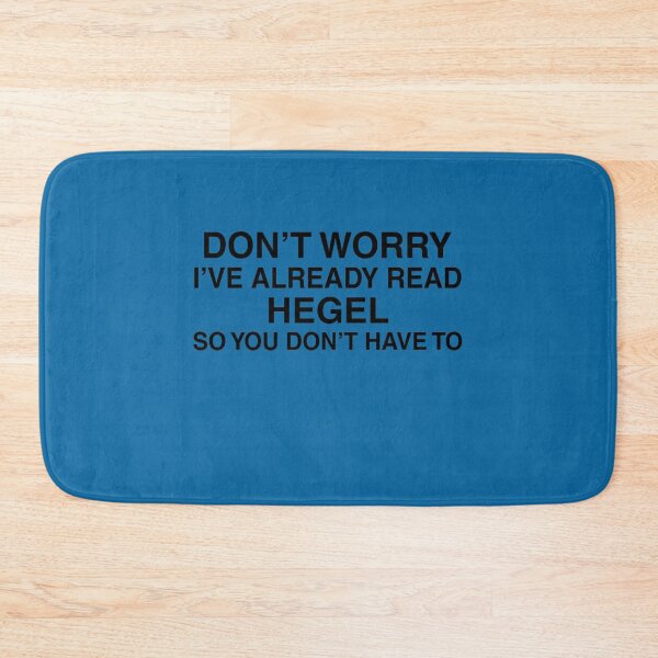 Item preview, Funny Hegel Gift. Philosophy Books Reading _amp_ Philosopher Quotes Design. designed and sold by ariela-bareldsa.