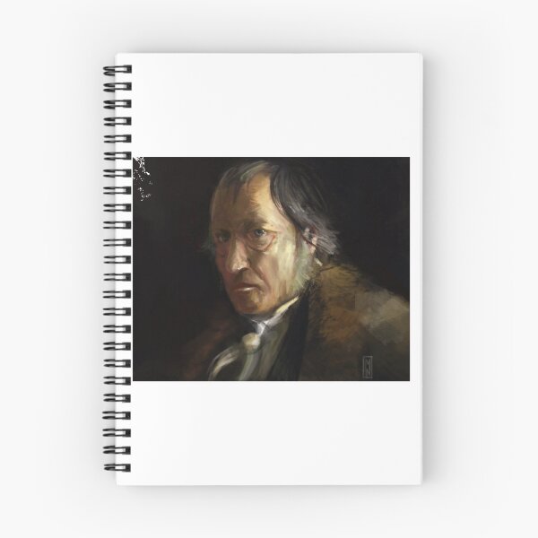 Item preview, G W F Hegel designed and sold by ariela-bareldsa.
