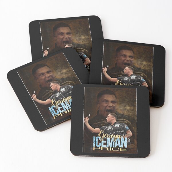 Item preview, The Iceman Price - Darts Player Graphic 	 designed and sold by fnlhhpiku79.