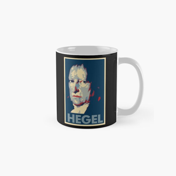 Item preview, Georg Wilhelm Friedrich Hegel Political Parody designed and sold by ariela-bareldsa.