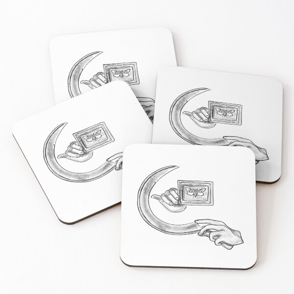 Item preview, Joanna Newsom Ys Sickle Tattoo designed and sold by FatherJohnFoggy.