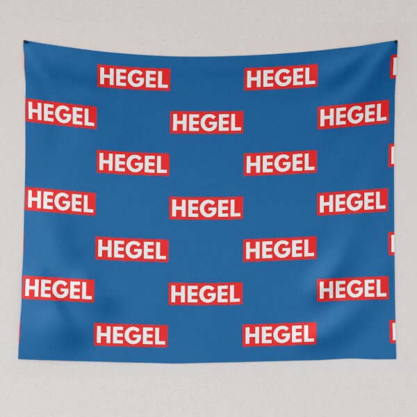 Item preview, Georg Wilhelm Friedrich Hegel designed and sold by ariela-bareldsa.