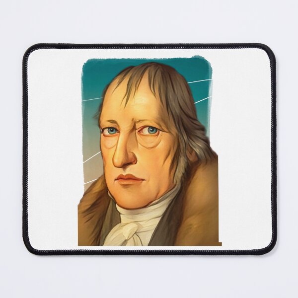 Item preview, German Philosopher Hegel illustration designed and sold by ariela-bareldsa.