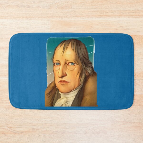 Item preview, German Philosopher Hegel illustration designed and sold by ariela-bareldsa.