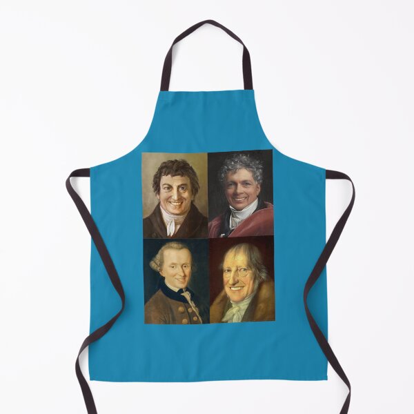 Item preview, Happy German idealism - Hegel, Kant, Fichte, Schelling designed and sold by ariela-bareldsa.