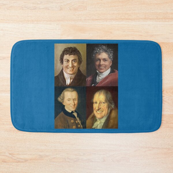 Item preview, Happy German idealism - Hegel, Kant, Fichte, Schelling designed and sold by ariela-bareldsa.