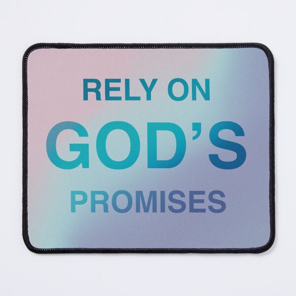 Item preview, RELY ON GOD'S PROMISES designed and sold by rainniedesign.