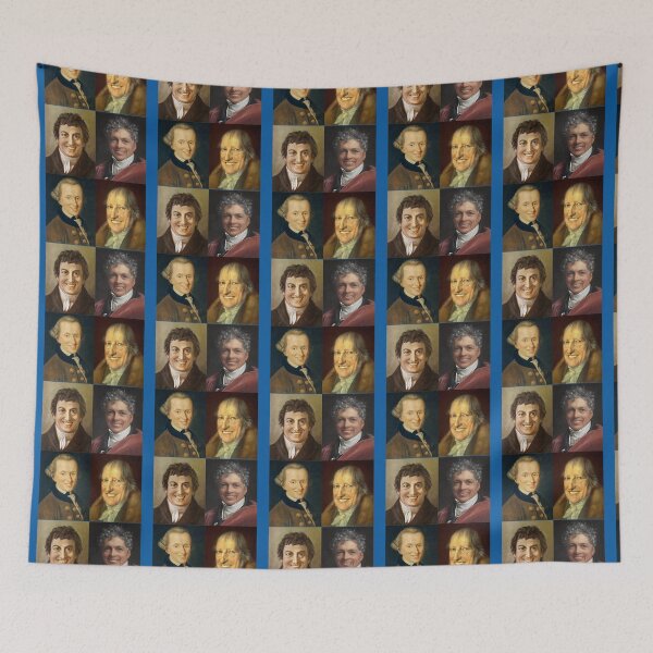 Item preview, Happy German idealism - Hegel, Kant, Fichte, Schelling designed and sold by ariela-bareldsa.