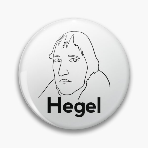 Item preview, Hegel   designed and sold by ariela-bareldsa.