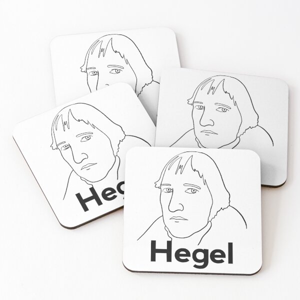 Item preview, Hegel   designed and sold by ariela-bareldsa.