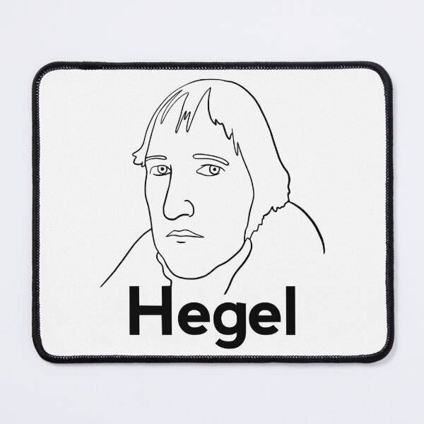 Item preview, Hegel   designed and sold by ariela-bareldsa.